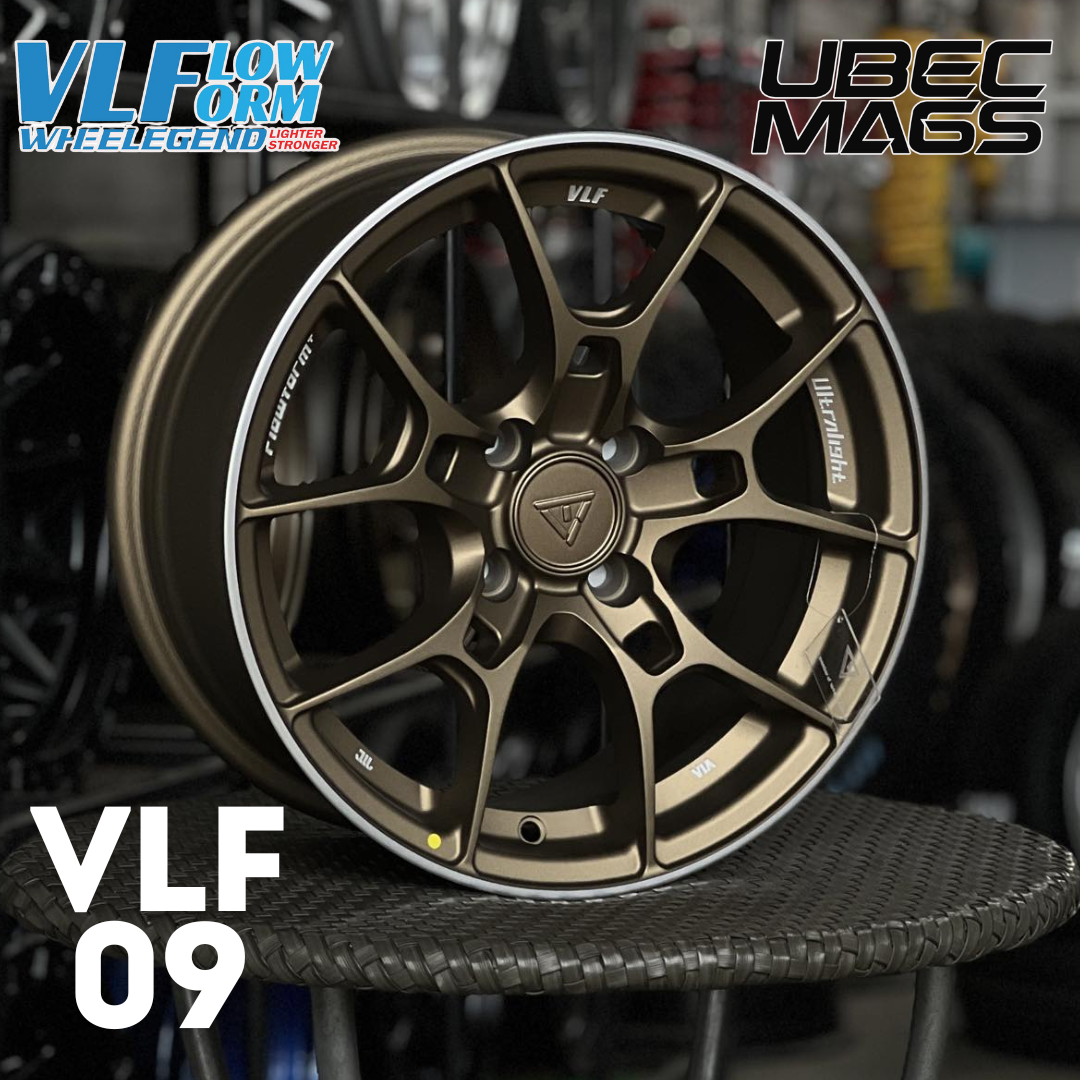 VLF-ULF09 FLOW FORM 17X7.5X4H/100 ET 38 BRONZE PL