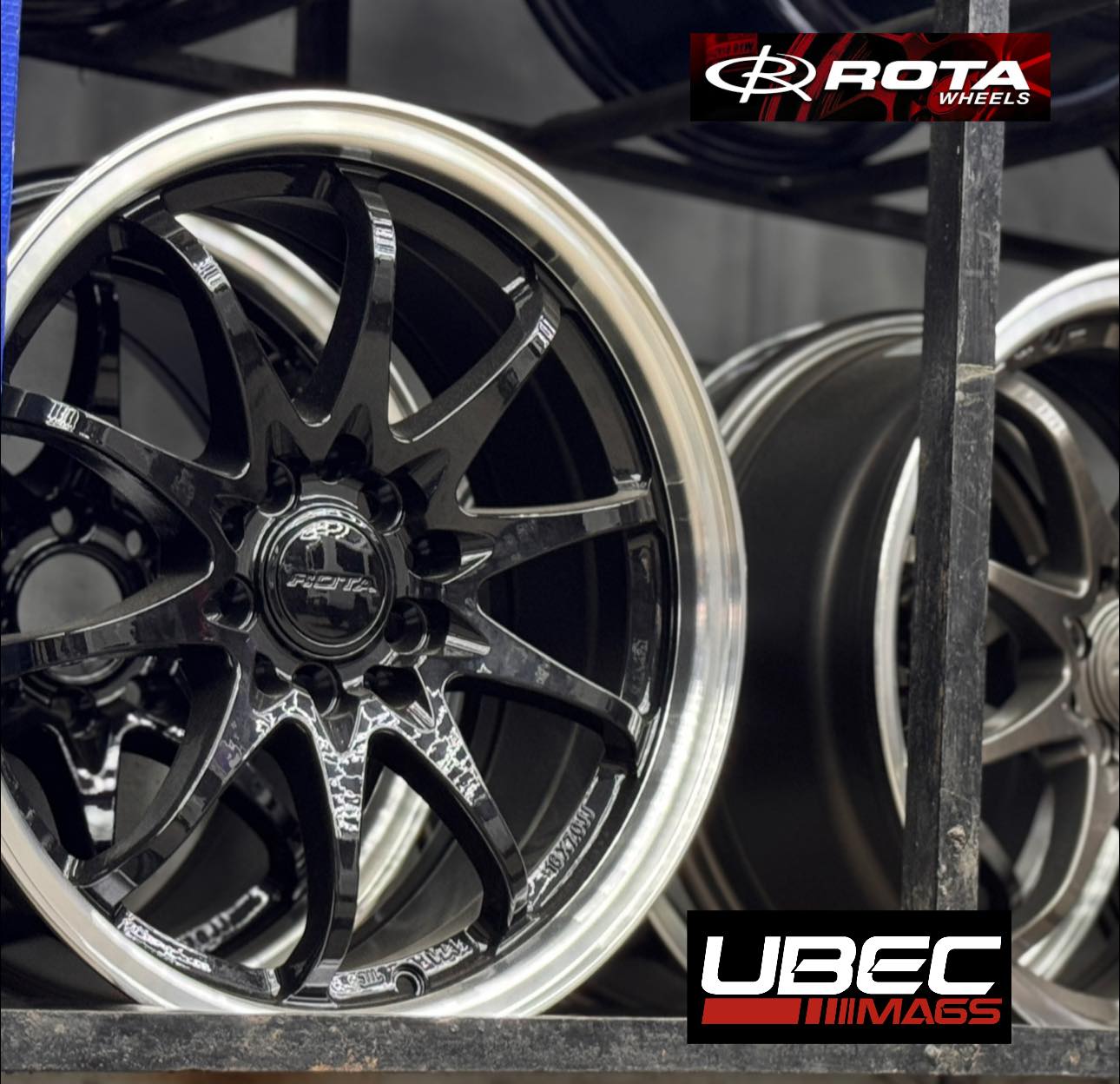 ROTA FIGHTER 10 16X7X5H/100-114.3 RL YAMAHA BLACK
