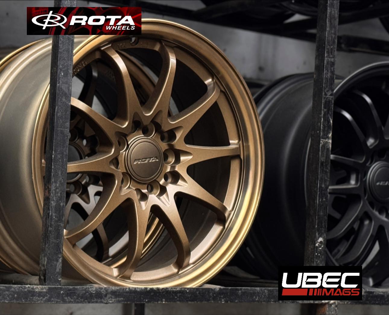 ROTA FIGHTER 10 16X7X5H/100-114.3 SPEED BRONZE