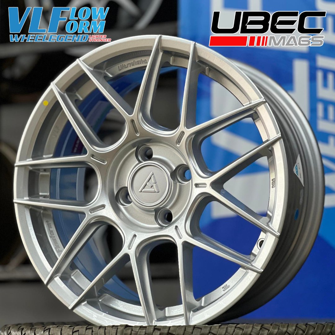 VLF-38 FLOW FORM 16X7X4H/100 ET 35 SILVER
