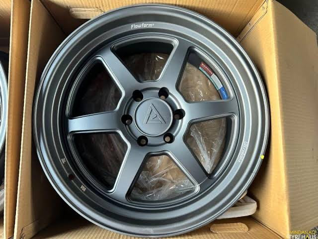 VLF-S03 FLOW FORM 20X8.5X6H/114.3 ET -10 MATTE GUN METAL