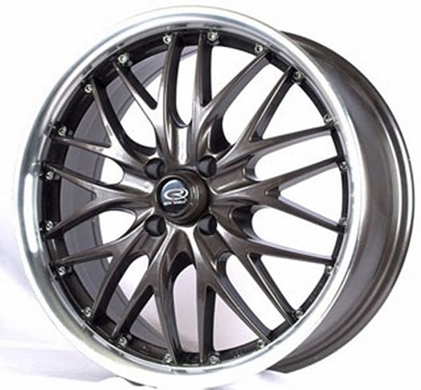 ROTA Bella 17x7x4H/100 RL Plain Silver