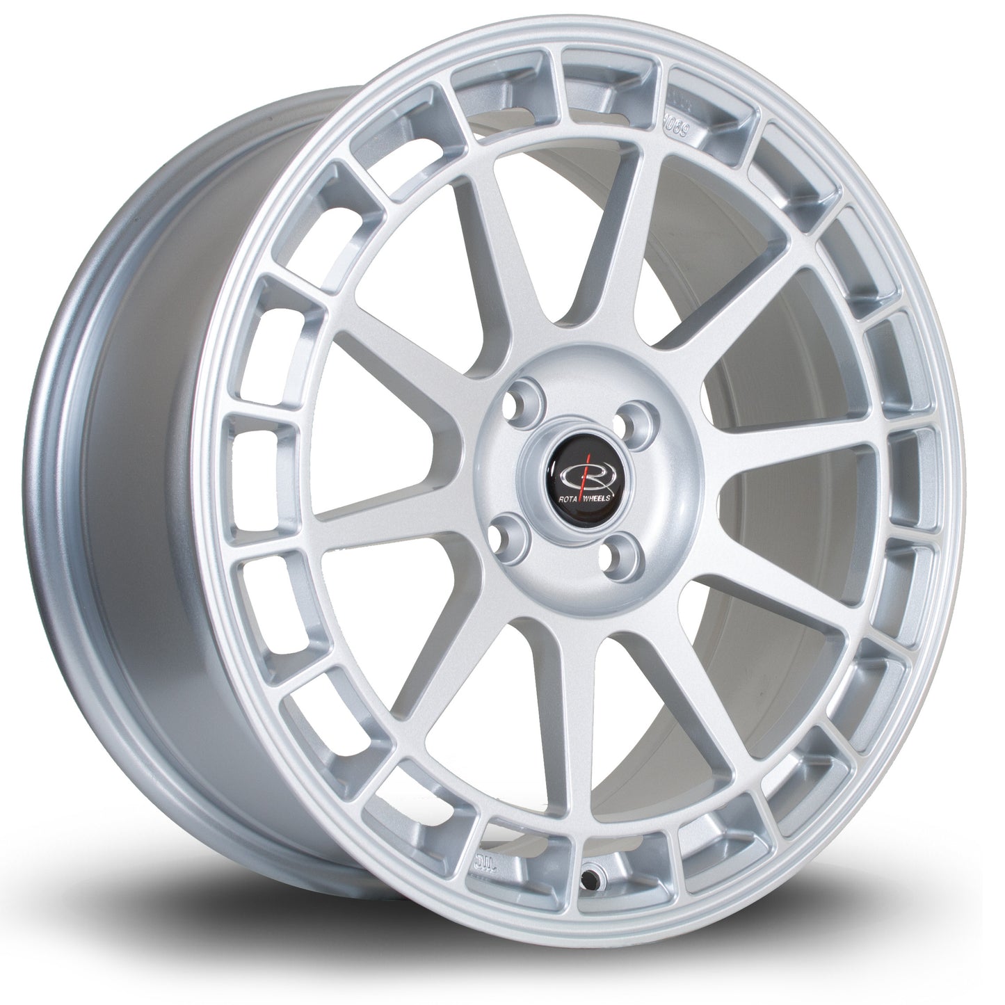 ROTA REECE 17X7.5X4H/108 Plain Silver