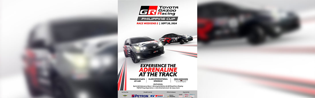 Toyota Gazoo Racing Philippine Cup Returns