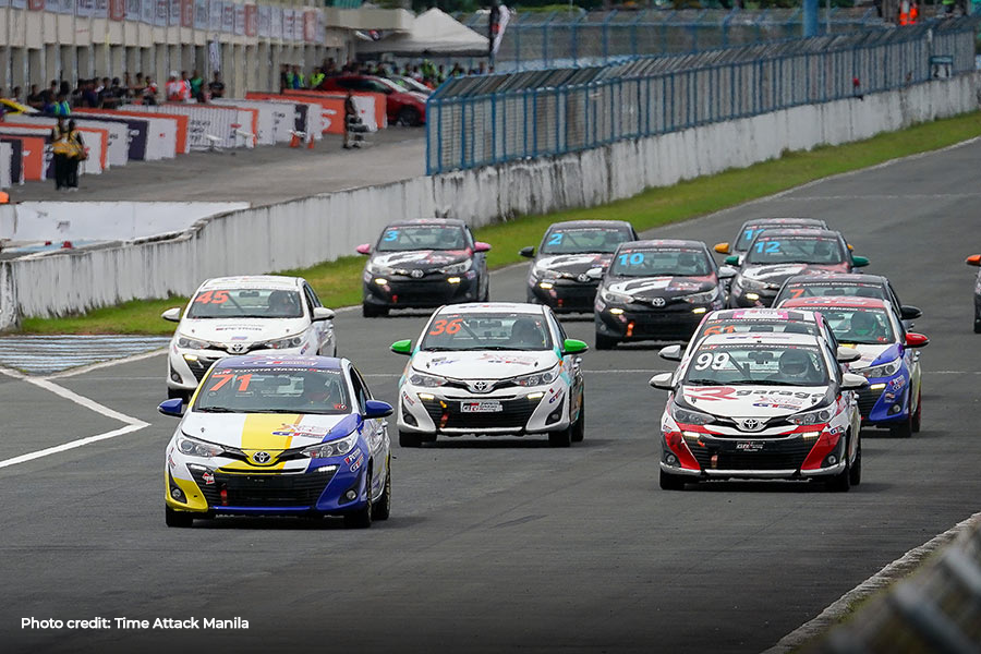 Toyota Team Cebu Secures Strong Finishes at Round 2 of TGR Philippine Cup