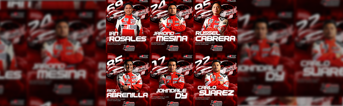 Toyota Team Cebu Gears Up for Toyota Gazoo Racing Vios Cup 2024