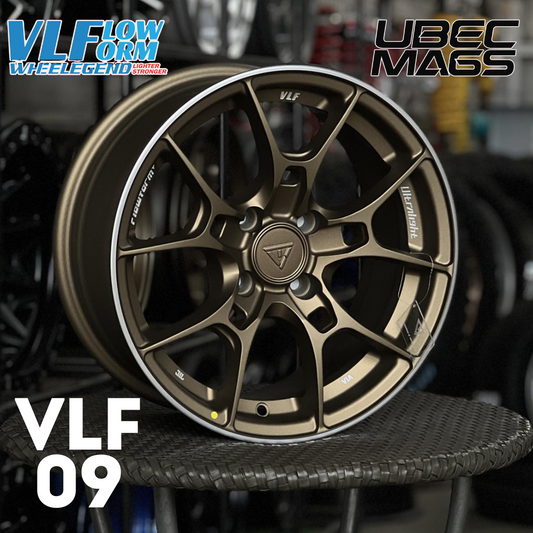 VLF-ULF09 FLOW FORM 15X7X4H/100 ET 35 BRONZE PL