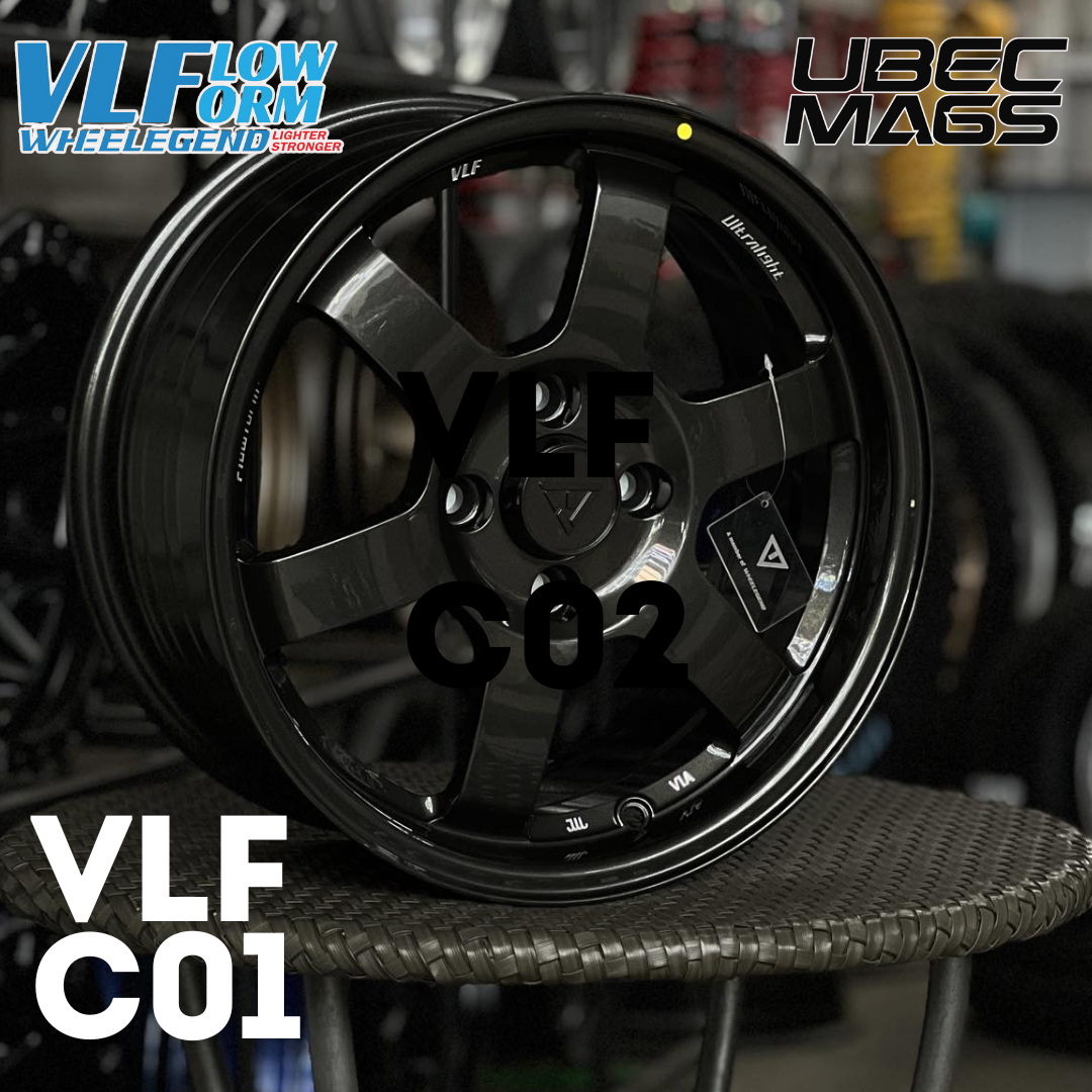 VLF-C01 V.2 15X7X4H/100 MATTE BLACK – UbecMags
