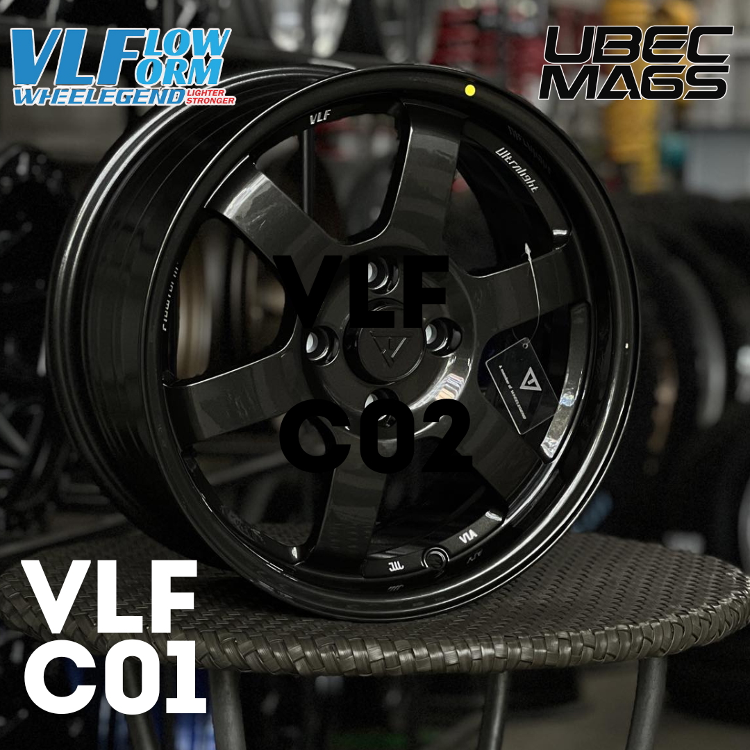 VLF-CO1 V.2 15X7X4H/100 MATTE BLACK ET35