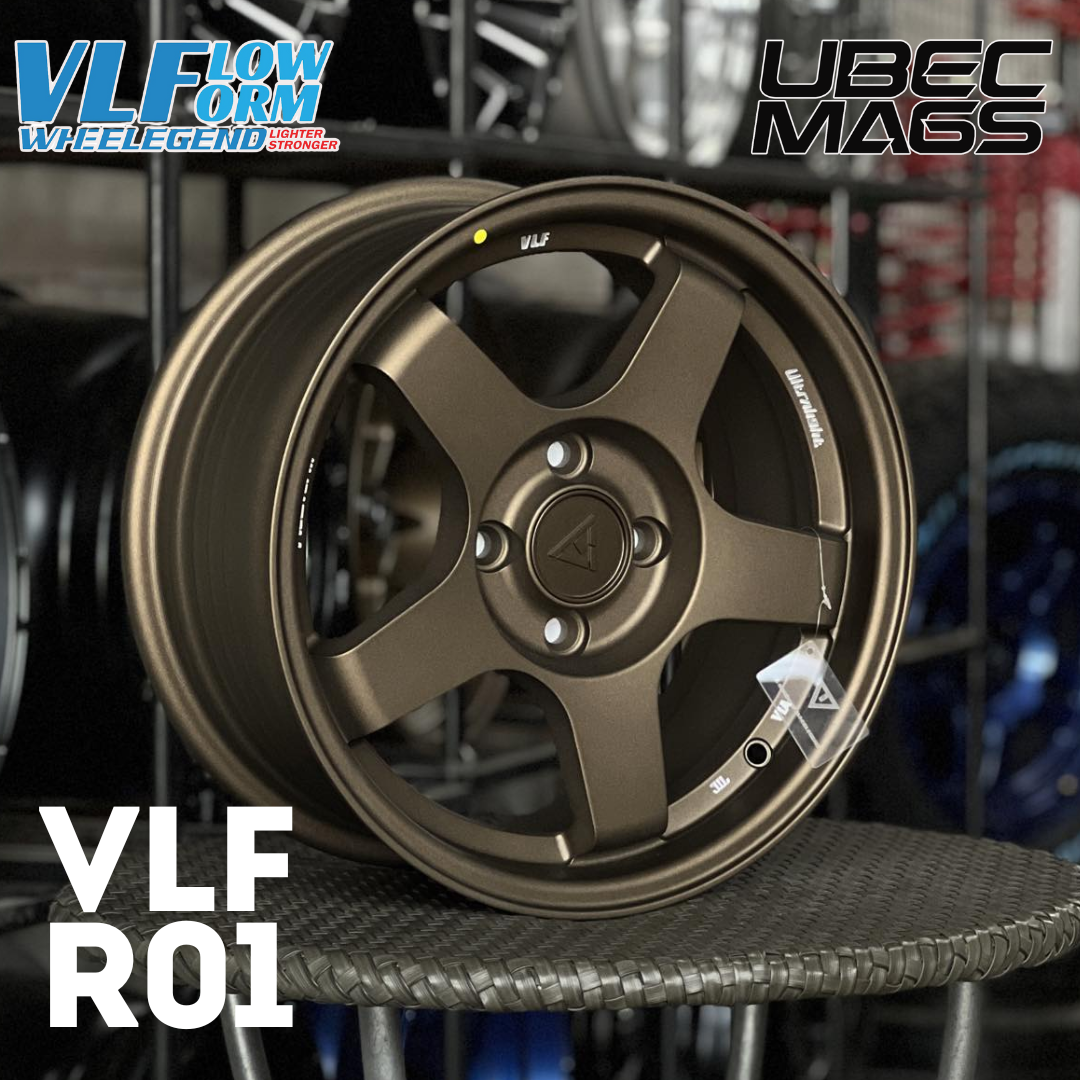 VLF-R01 FLOW FORM 17X7.5X4H/100 ET 38 MATTE BRONZE – UbecMags