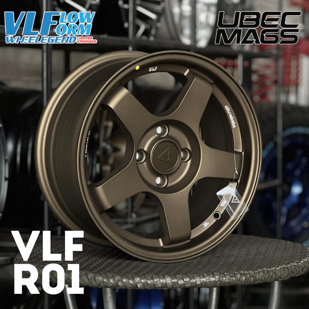 VLF-R01 FLOW FORM 17X7.5X4H/100 ET 38 MATTE BRONZE