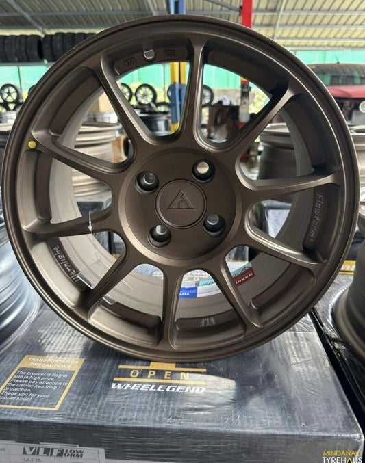 VLF-ULF15 FLOW FORM 15X7X4H/100 ET 38 MATTE BRONZE