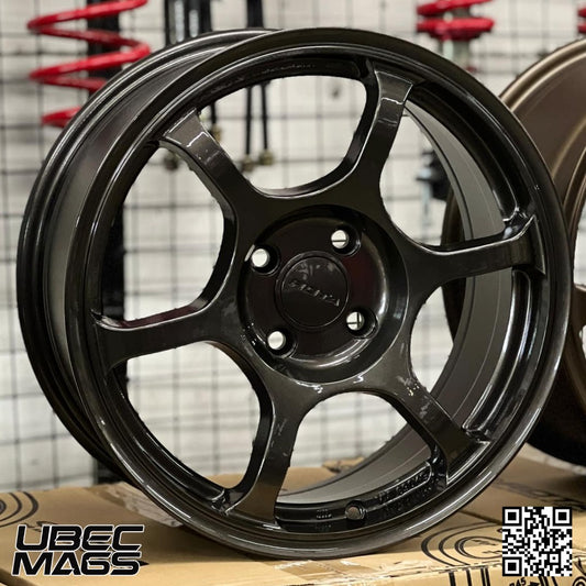 ROTA BOOST 16X7X4H/100 GUN METALLIC