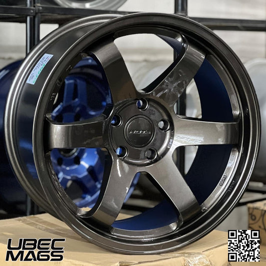 ROTA IK-R 18X9.5X5H/114.3 GUN METALLIC