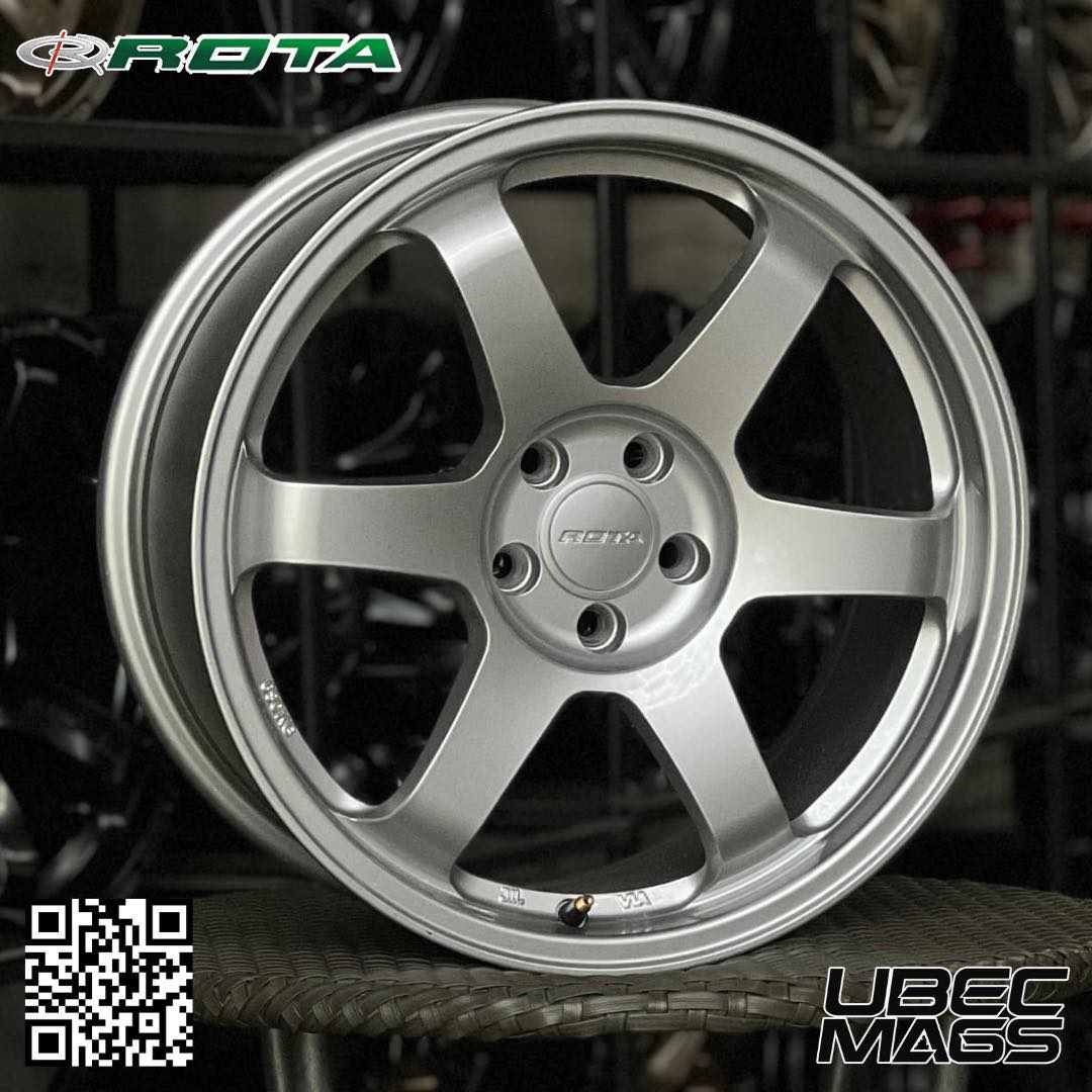 ROTA GRID 2 17X8X5H/100 PLAIN SILVER