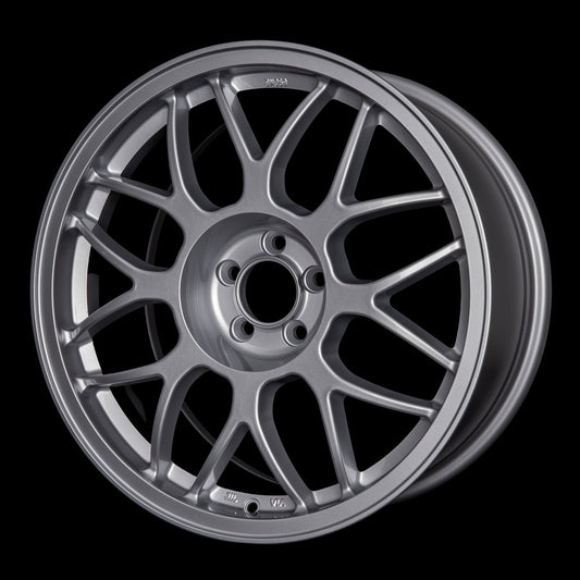 ROTA Dragonfly 18x8.5x5H/100 Plain Silver