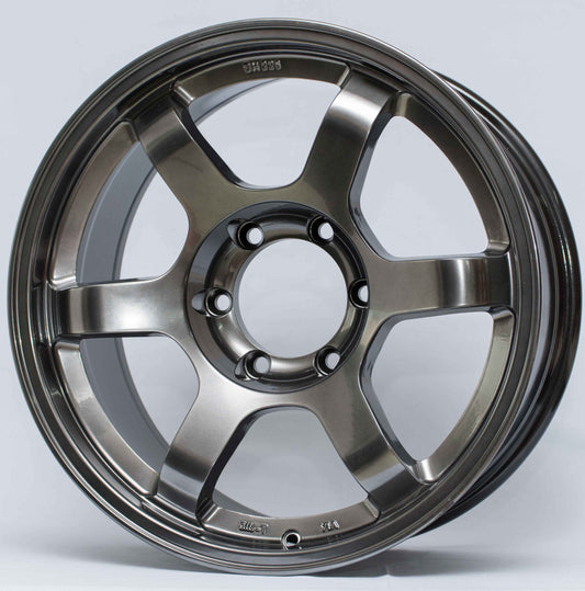 ROTA GRID OFFROAD 18X8.5X6H/139.7 RL Steel Gray