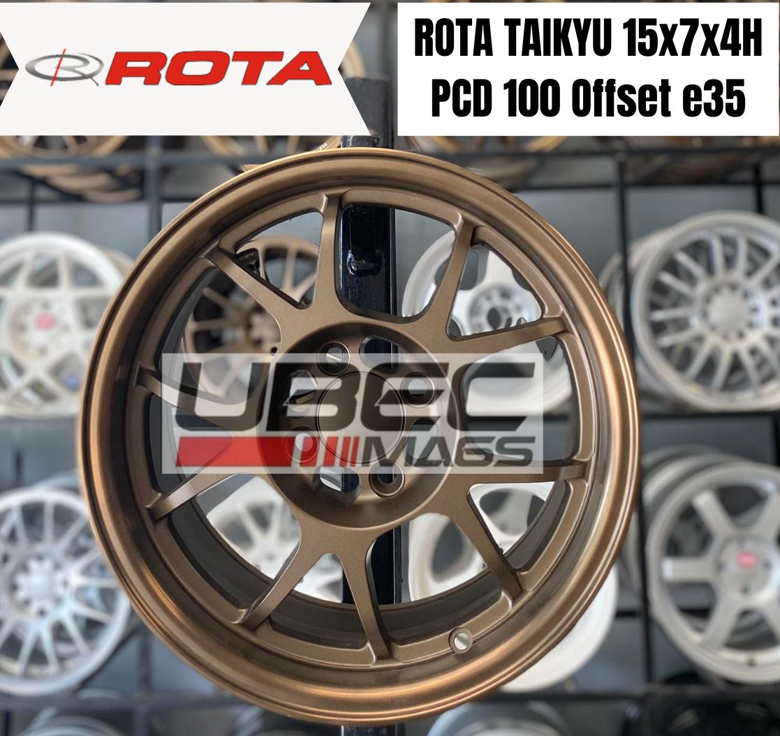 ROTA TAIKYU 15X7X4H/100 SPEED BRONZE