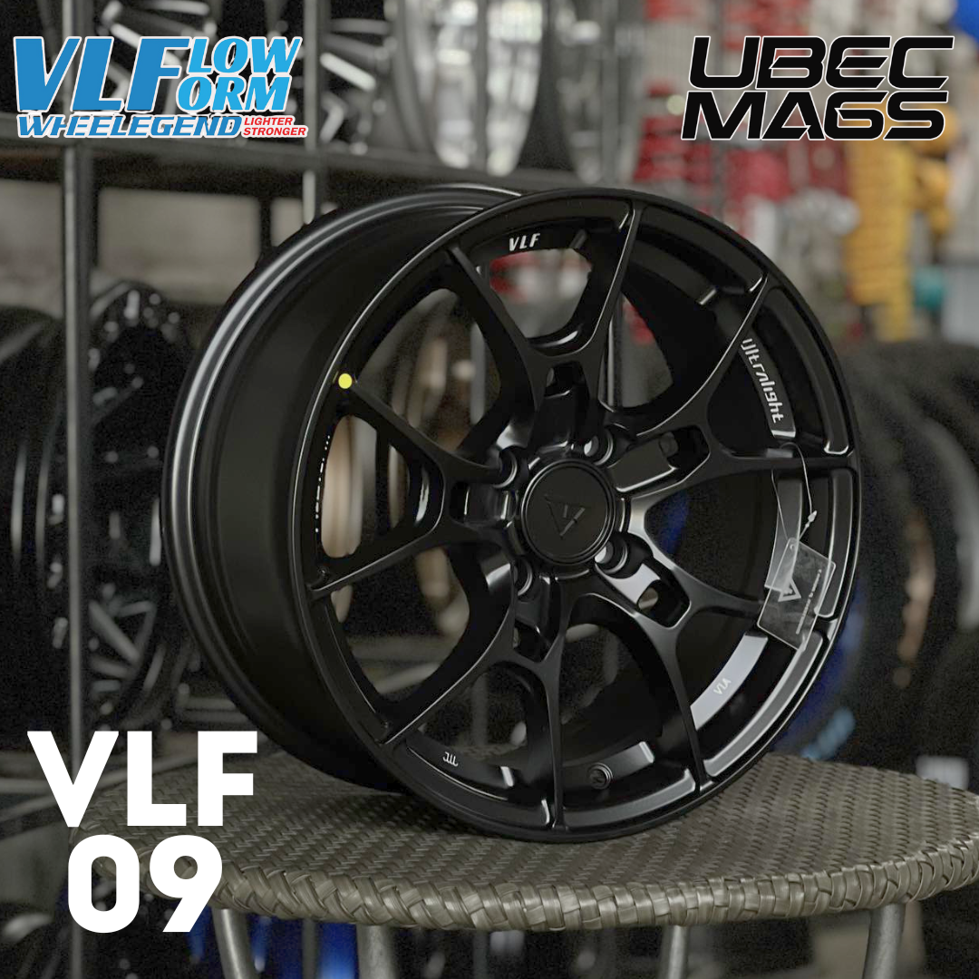 Vlf Form VLF-ULF09 FLOW FORM 17X7.5X4H/100 ET 38 GUNMETAL PL – UbecMags