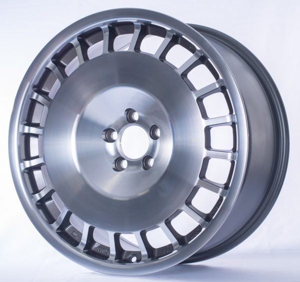 ROTA D154 17X8.5X5H/100 Plain Silver