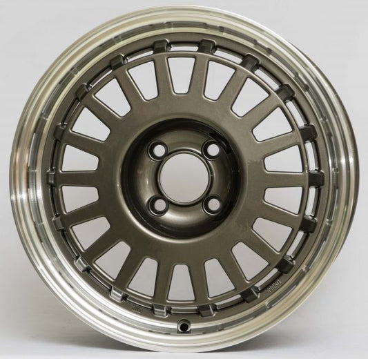 ROTA EG6 1670 16X7X4H/100 RL Gun Metallic