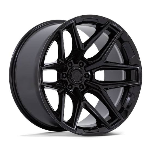 FUEL FLUX 18X9X6H/139.7 MATTE BLACK/BLACKOUT ET01 FC854