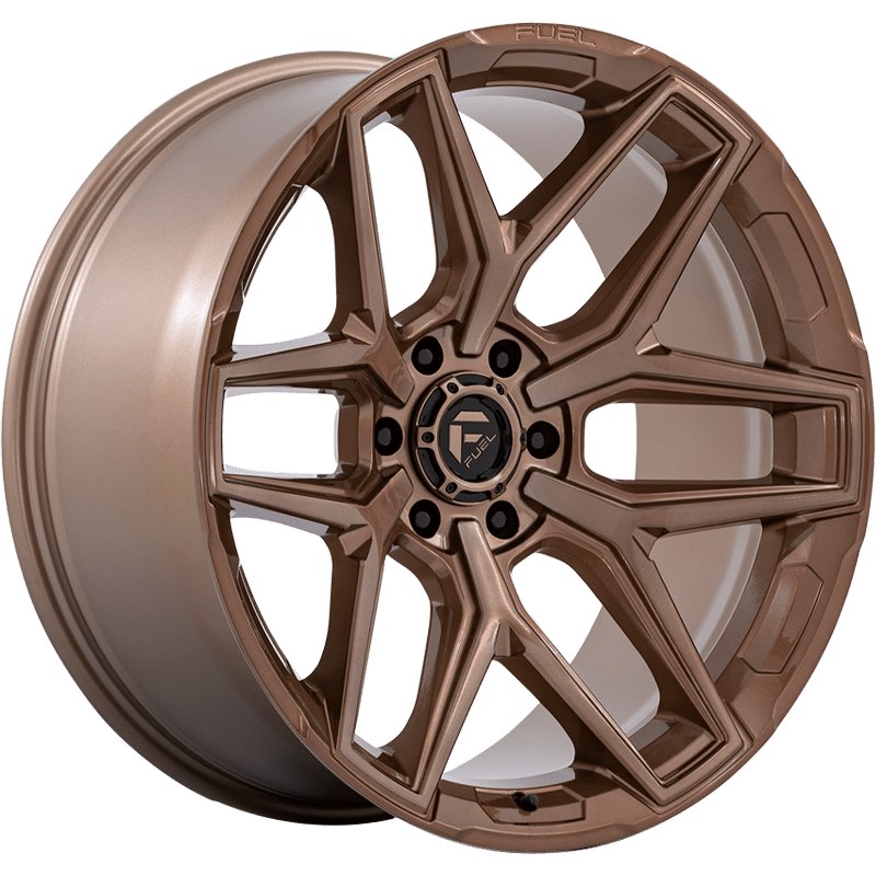 FUEL FLUX 18X9X6H/114.3 PLATINUM BRONZE ET20 FC854