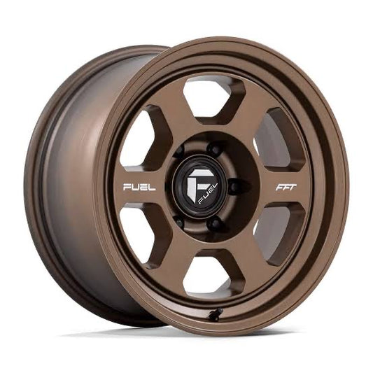 FUEL HYPE 17X8.5X6H/139.7 MATTE BRONZE ET -10 FC860