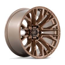 FUEL REBAR 17X9X6H/114.3 ET 01 PLATINUM BRONZE MILLED D85