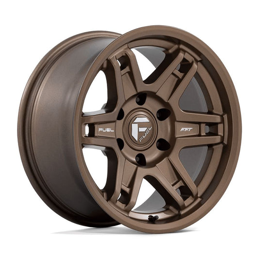 FUEL SLAYER 17X8.5X6H/114.3 MATTE BRONZE D836