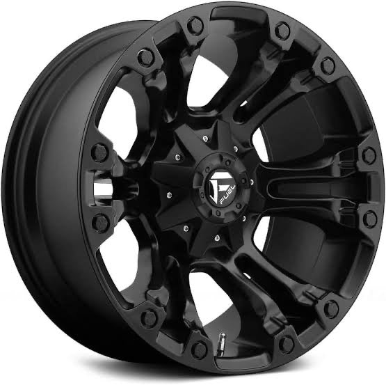 FUEL VAPOR 17X9X6H/114.3-139.7 MATTE BLACK ET01 D560