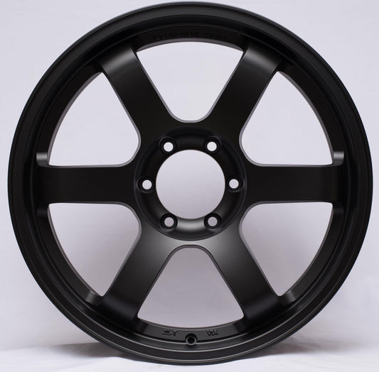 ROTA GRID OFFROAD 20X8.5X6H/139.7 FLAT BLACK