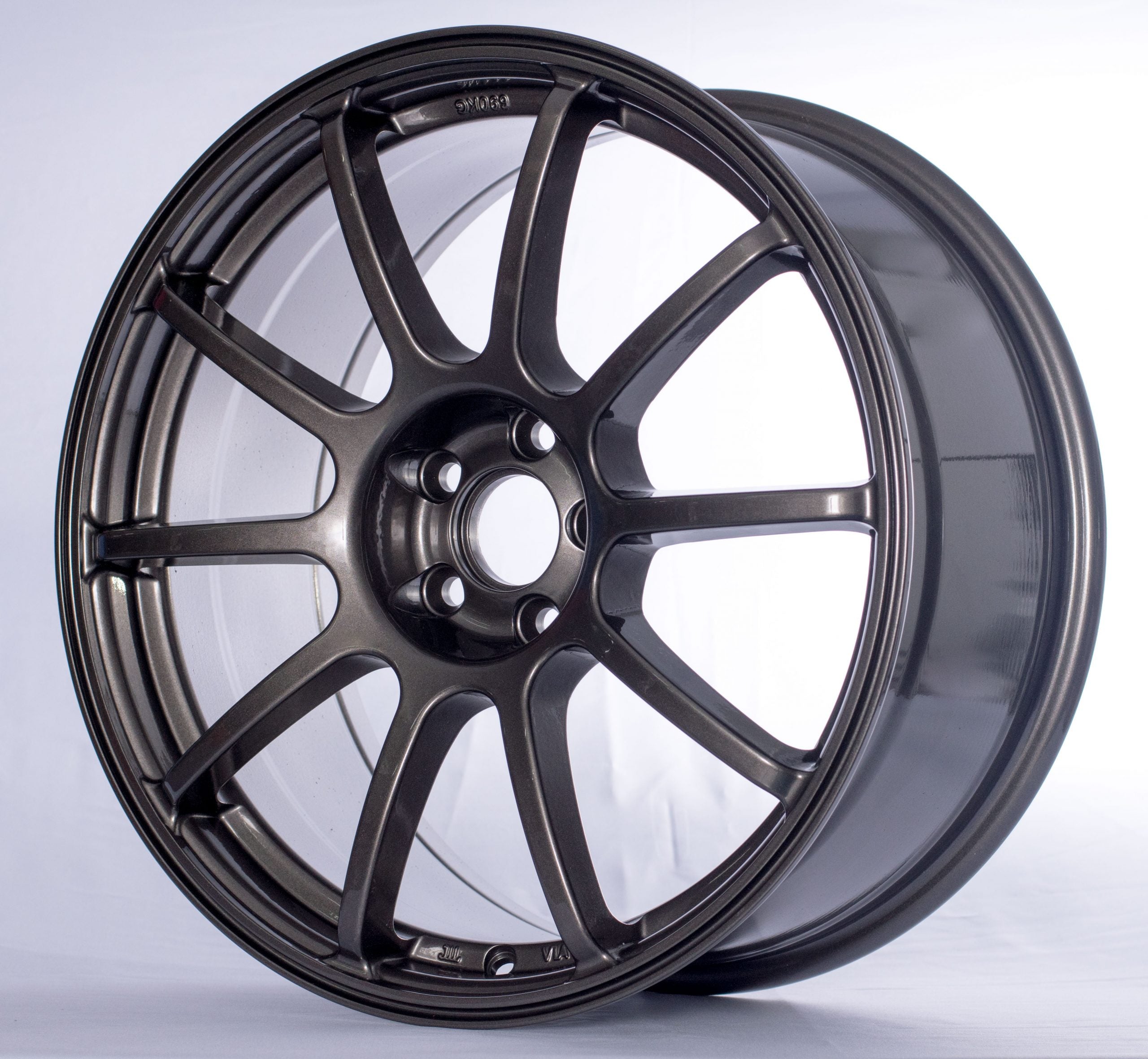 ROTA G-FORCE 17X8X5H/114.3 Gun Metallic – UbecMags