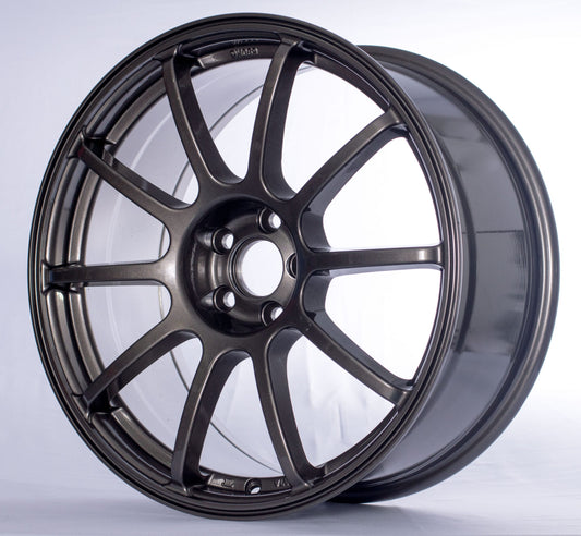 ROTA G-FORCE 17X8X5H/114.3 Gun Metallic