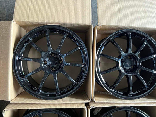 ROTA G-FORCE 17X7.5X4H/108 Yamaha Black