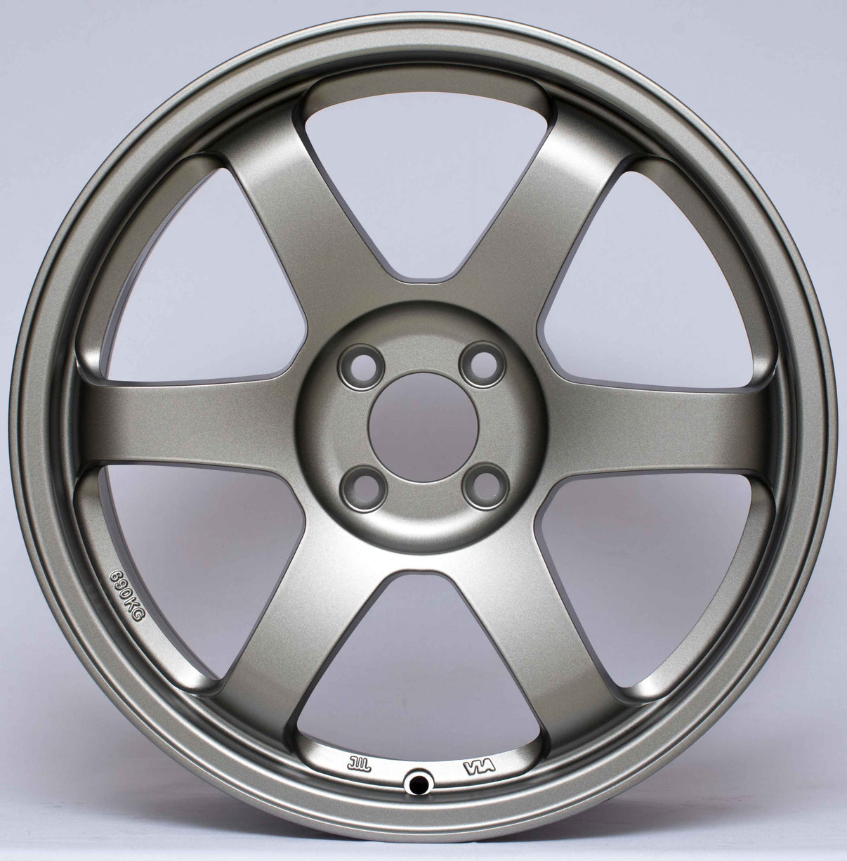 ROTA GRID 2 15X7X4H/100 RF Plain Silver – UbecMags