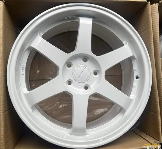 ROTA IK-F 18X8.5X5H/114.3 White