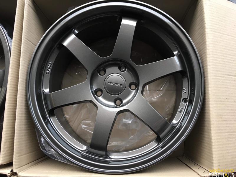 ROTA IK-F2 18X8.5X5H/112 Gun Metallic