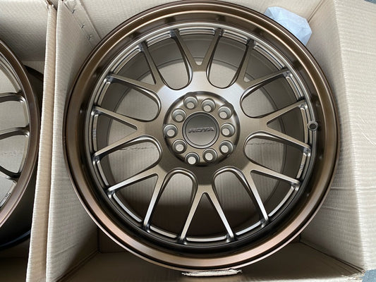 ROTA MXR-F 17X7.5X5H/100-114.3 Speed Bronze