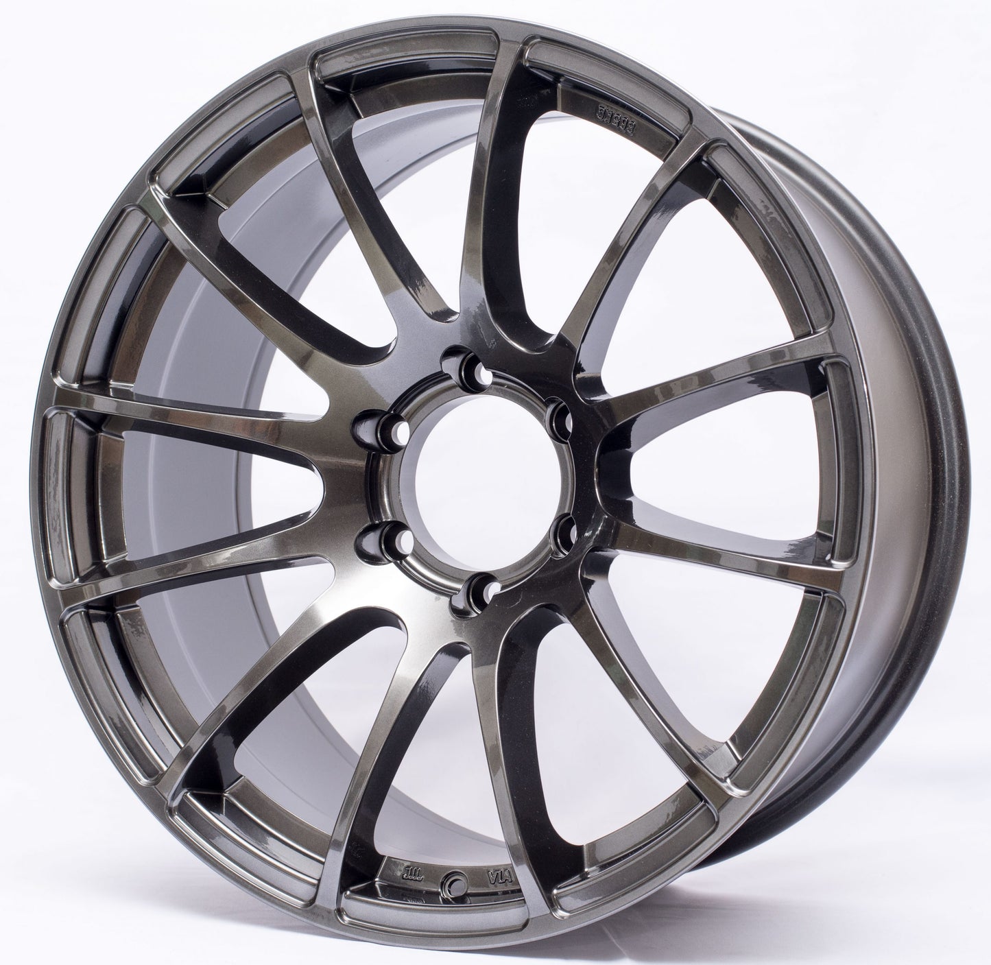 ROTA PWR-OFFROAD 20X9X6H/139.7 Plain Silver