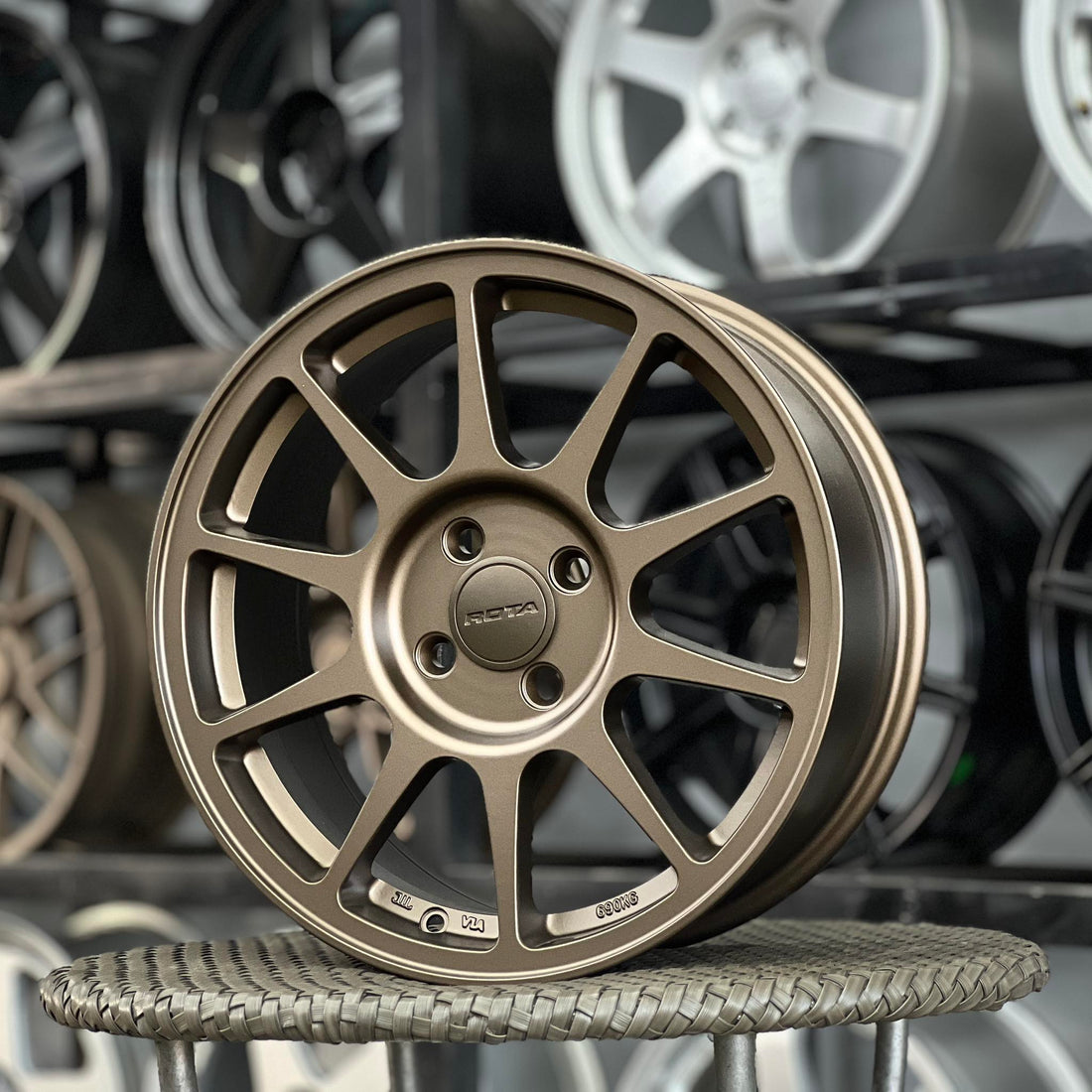 ROTA R-SPEC 16X7X4H/100 SPEED BRONZE FACED – UbecMags