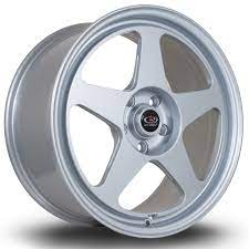 ROTA SLIP STREAM 18x8.5x5H/114.3 Plain Silver