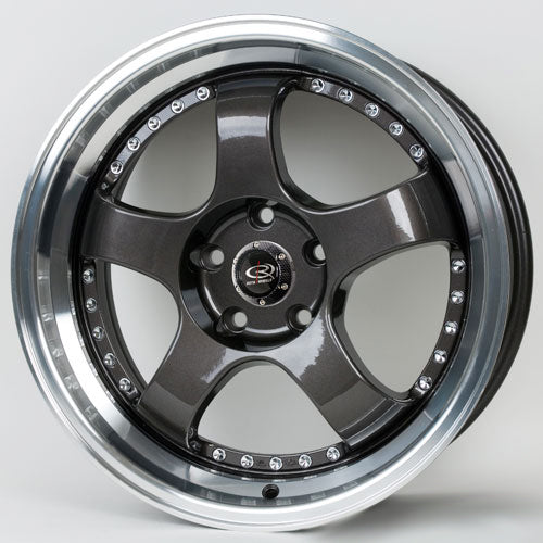 ROTA D2-X2 18X9X5/114.3 FLAT GM YB