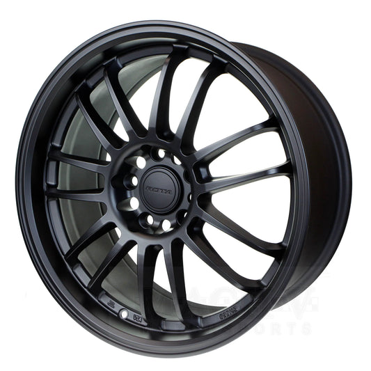 ROTA SVN 18X8.5X5H/100-114.3 YAMAHA BLACK