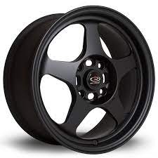 ROTA SLIP STREAM 17x7.5x4H/100 Flat Black