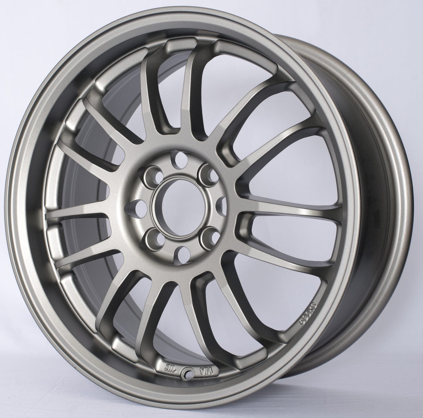 ROTA SVN 18X8.5X5H/100-114.3 MATTE S. GRAY