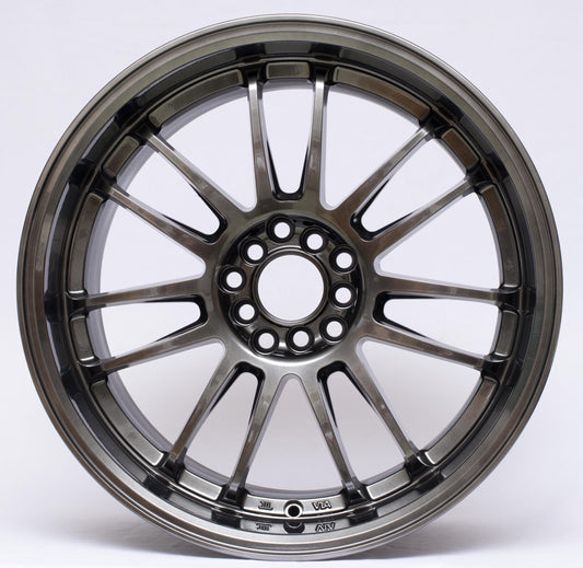 ROTA SVN 18X8.5X5H/100-114.3 PLAIN SILVER