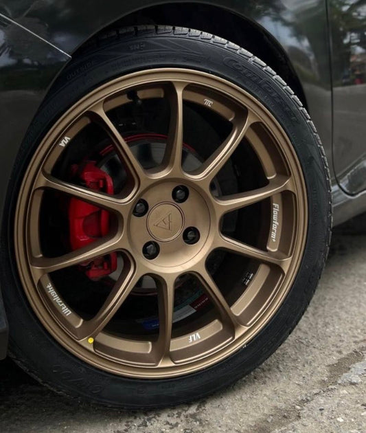 VLF-ULF15 FLOW FORM 17X7.5X4H/100 ET 35 MATTE BRONZE