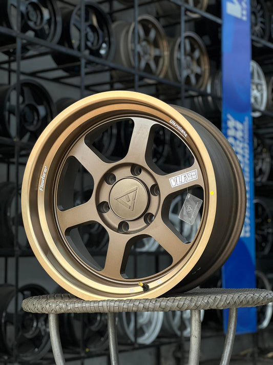 VLDF-08 FLOW FORM 18X8.5X6H/139.7 ET -10 TONE BRONZE