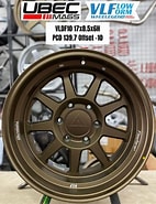 VLDF-10 17x8.5x139.7 -10 Bronze